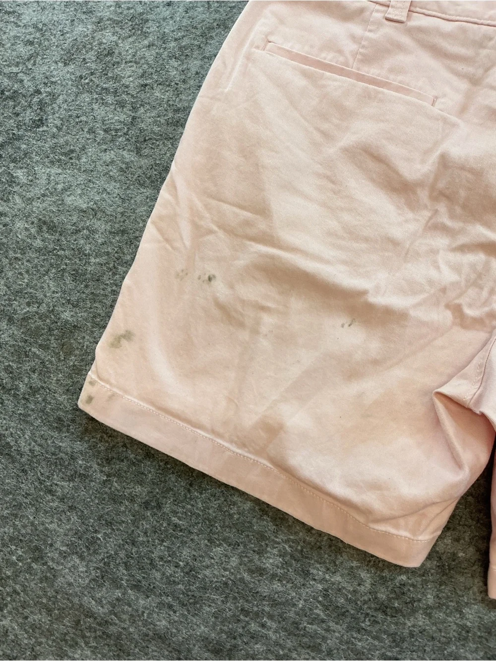 J. Crew Men's Pink Cotton Chino Shorts Size 38